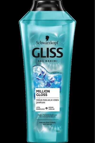 Million Gloss Yoğun Parlaklık Veren Şampuan 400 ml 4'lü