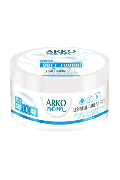 Soft Touch Nemlendirici El ve Vücut Kremi 250 ml