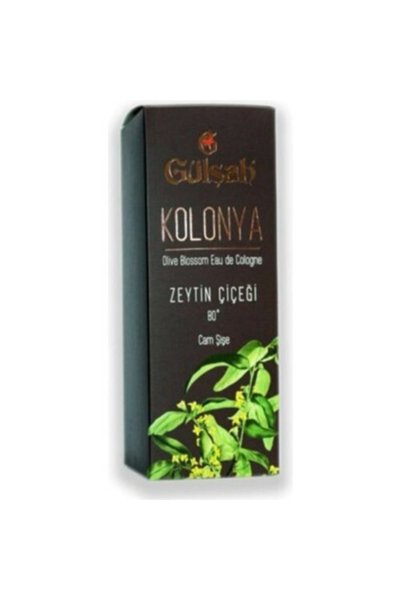 Kolonya Zeytin Çiçeği Cam Şişe 250 ml