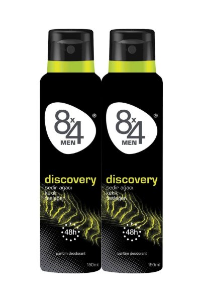 Discovery Deo Sprey Erkek 150 Ml 2 Adet