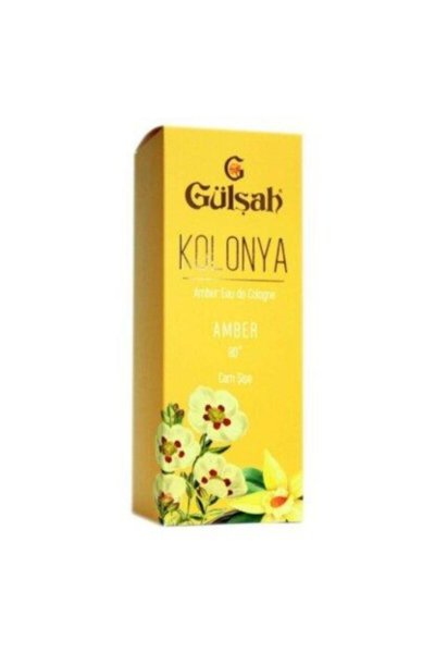 Kolonya Amber Cam Şişe 250ml