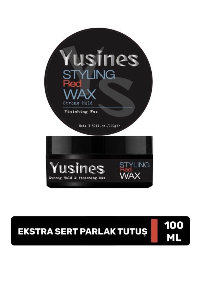 Saç Şekillendirici Parlak Wax 100 ml