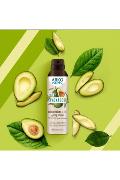 Değerli Yağlar Hindistan Cevizi & Avakado Karışık Sprey Krem 150 Ml 6 Adet