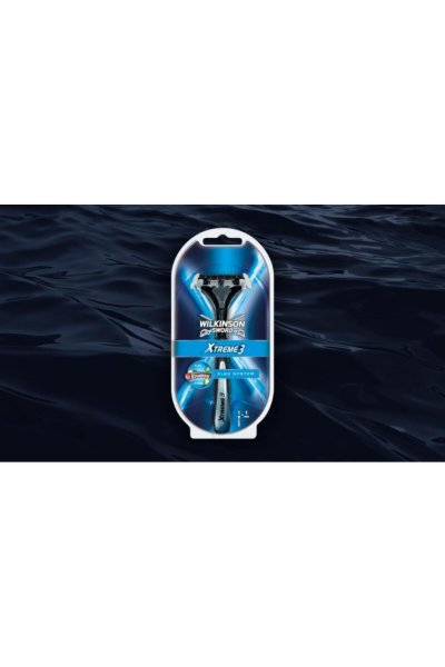 Wilkinson Xtreme 3 - Erkek Sistem Tıraş Bıçağı 1 Yedek