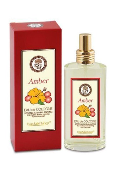 Amber 150 ml Eau De Cologne - Cam Şişe