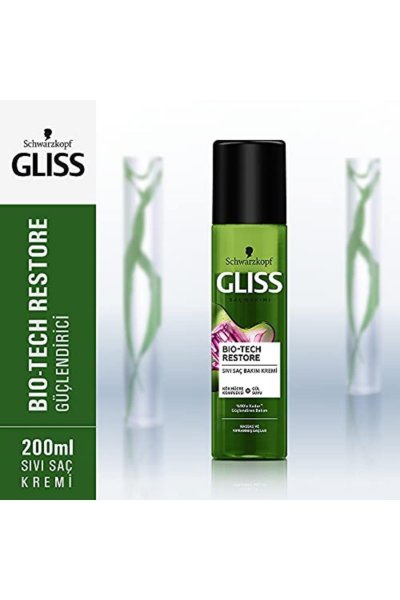 Bio-tech Sıvı Saç Kremi 200 Ml, Hassas Ve Yıpranmış Saçlar, 1 Paket