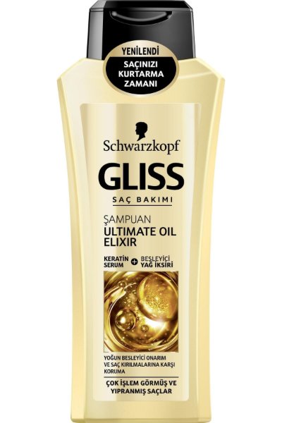 Şampuan Ultımate Oıl Elıxır 360 ml
