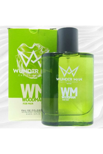 Wunder Man Eau De Cologne Woodman 100 ML