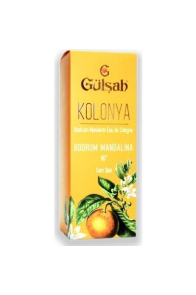 Kolonya Bodrum Mandalina Cam Şişe 250ml