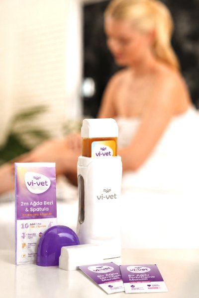 Roll-On Ağda Isıtıcı Set