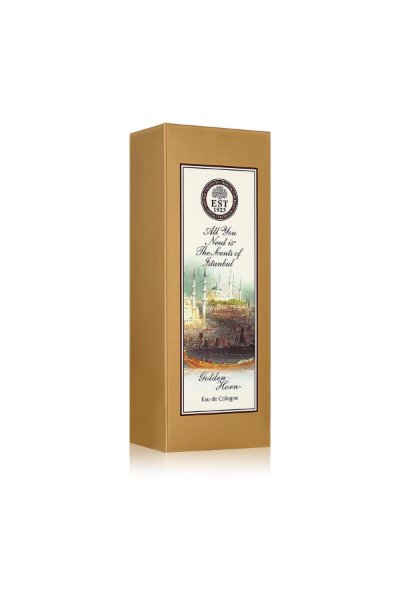 Golden Horn 150 ml Eau De Cologne - Cam Şişe