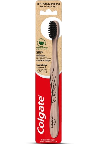 Bamboo Charcoal Yumuşak Diş Fırçası