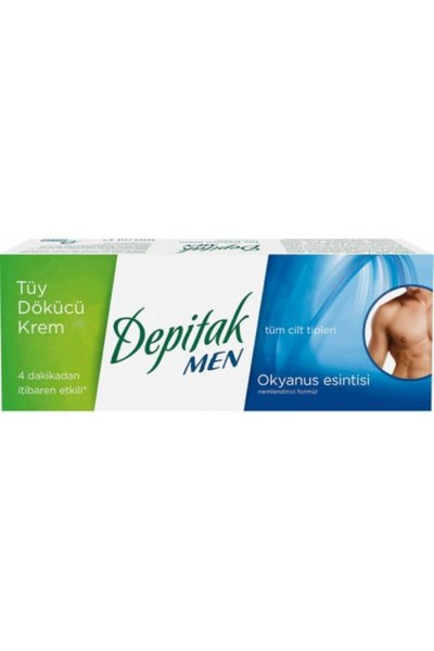 Men Tüy Dökücü Krem 100 ml