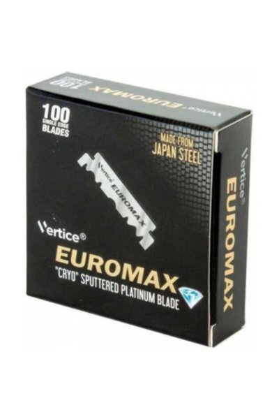 Euromax Platinum Japon Çeliği Jilet 100'lük Kutu