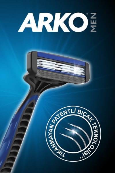 Men Pro3 3 Bıçaklı Erkek Tıraş Bıçağı 3 Adet