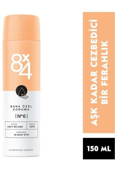 Deodorant 150ml Bana Özel Koruma No:6 Juıcy Splash