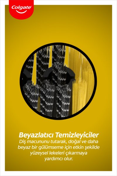 360 Charcoal Gold Çok Yönlü Koruma Yumuşak Diş Fırçası