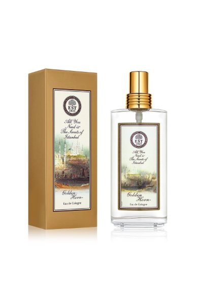 Golden Horn 150 ml Eau De Cologne - Cam Şişe
