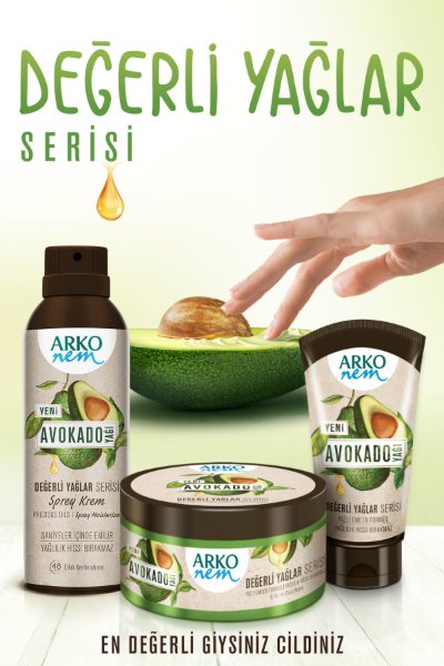 Değerli Yağlar Avokado Fırsat Seti 250+60+150ml