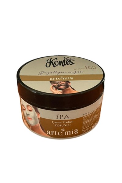 Kontes Spa Çamur Maskesi Yosunlu