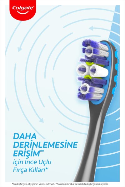 360 Gelişmiş 4 Yönlü Koruma Yumuşak Diş Fırçası