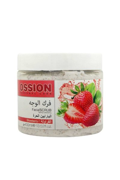 Yüz Peelingi - Facial Scrub Çilek Aromalı 400ml 8680678834293