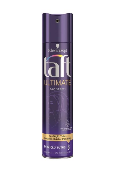 Saç Spreyi Ultımate 5 250 ml