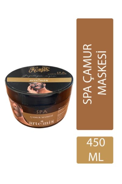Spa Çikolatalı Çamur Maskesi 450gr.