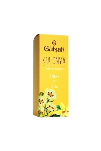 Kolonya Amber Cam Şişe 250ml