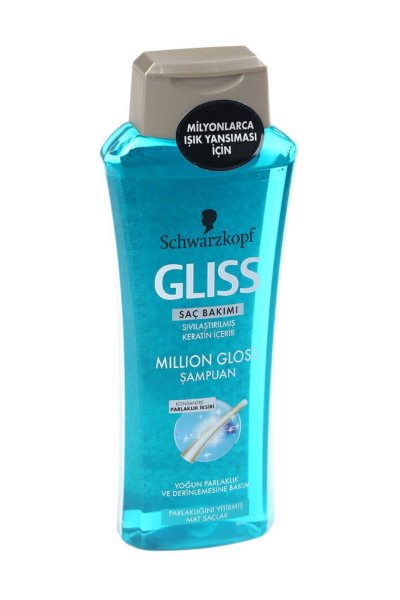 Million Gloss Şampuan 400 ml 8690572770443
