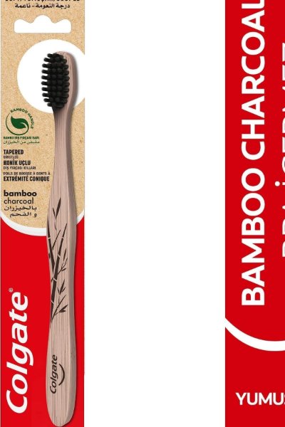 Bamboo Charcoal Yumuşak Diş Fırçası