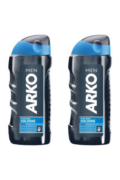 Traş Kolonyası Cool 250ml 2'li Paket