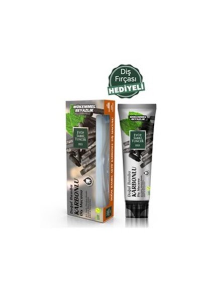 Doğal Bambu Karbonlu 75ml Diş Macunu