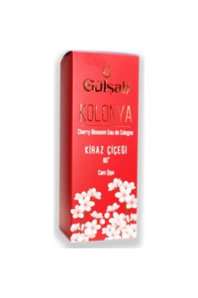 Kolonya Kiraz Çiçeği Cam Şişe 250 ml