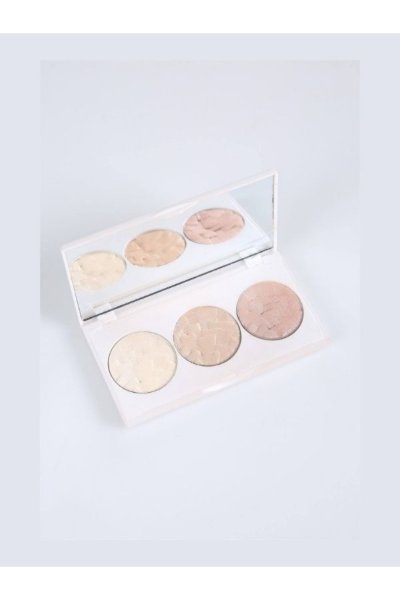 3'lü Aydınlatıcı Paleti B - Highlighter