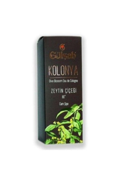 Kolonya Zeytin Çiçeği Cam Şişe 250 ml