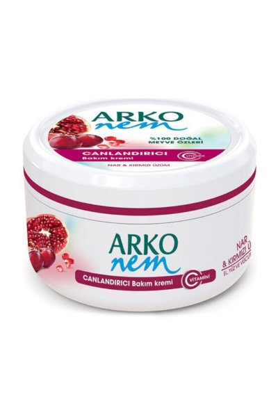 Nar ve Üzüm Canlandırıcı Bakım Nem Krem 300 ml