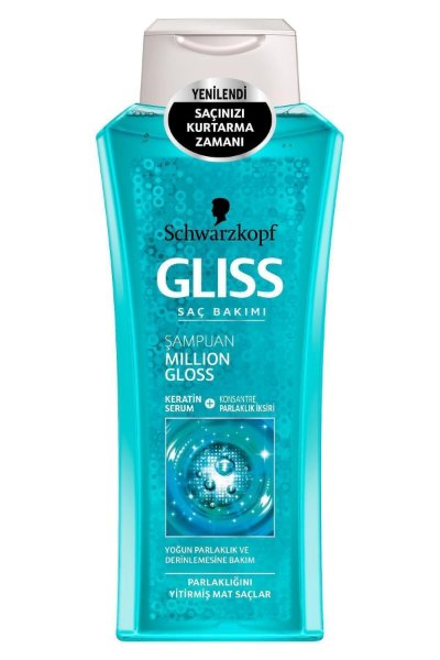 Million Gloss Şampuan 400 ml 8690572770443