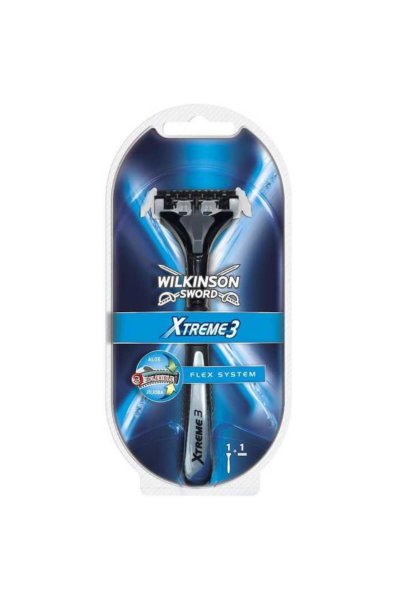 Wilkinson Xtreme 3 - Erkek Sistem Tıraş Bıçağı 1 Yedek