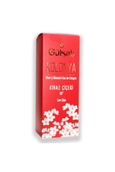 Kolonya Kiraz Çiçeği Cam Şişe 250 ml