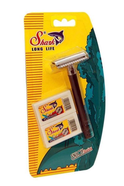 Shark Klasik Tıraş Makinesi + 10 Adet Jilet