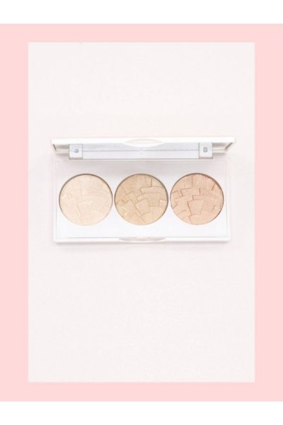 3'lü Aydınlatıcı Paleti B - Highlighter