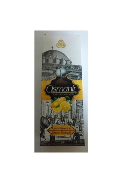 Osmanlı Limon Kolonyası 80 Derece 400 ml