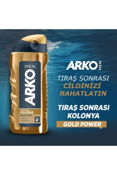 Tıraş Kolonyası 255 ml Gold Power