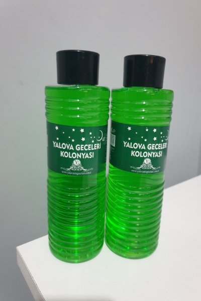 Yalova Geceleri Kolonyası 400 Ml 2 Adet Orjinal.