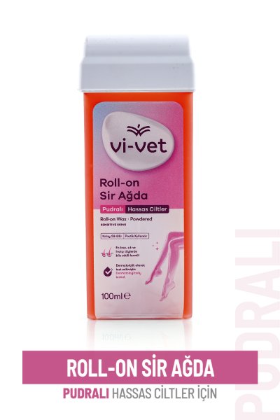 Roll-On Sir Ağda 100 ml Pudralı