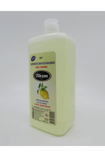 Limon Kolonyası 80° 1000ml
