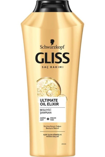 Ultimate Oil Elixir Besleyici Şampuan 360 ml X 4 Adet