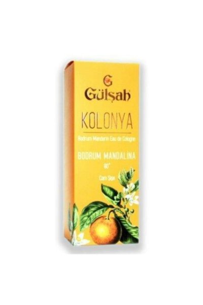 Kolonya Bodrum Mandalina Cam Şişe 250ml