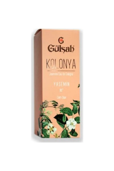 Kolonya Yasemin Cam Şişe 250ml
